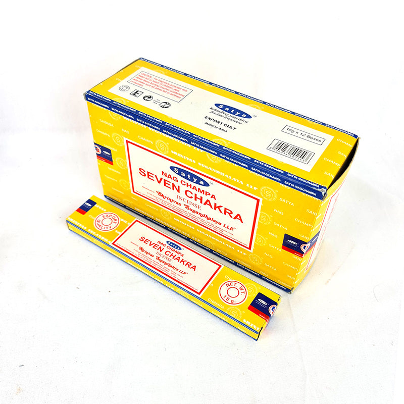 Varillas de incienso Satya Nag Champa