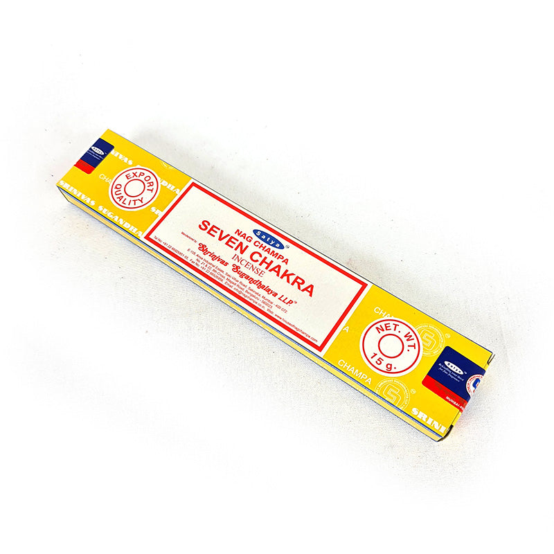 Varillas de incienso Satya Nag Champa
