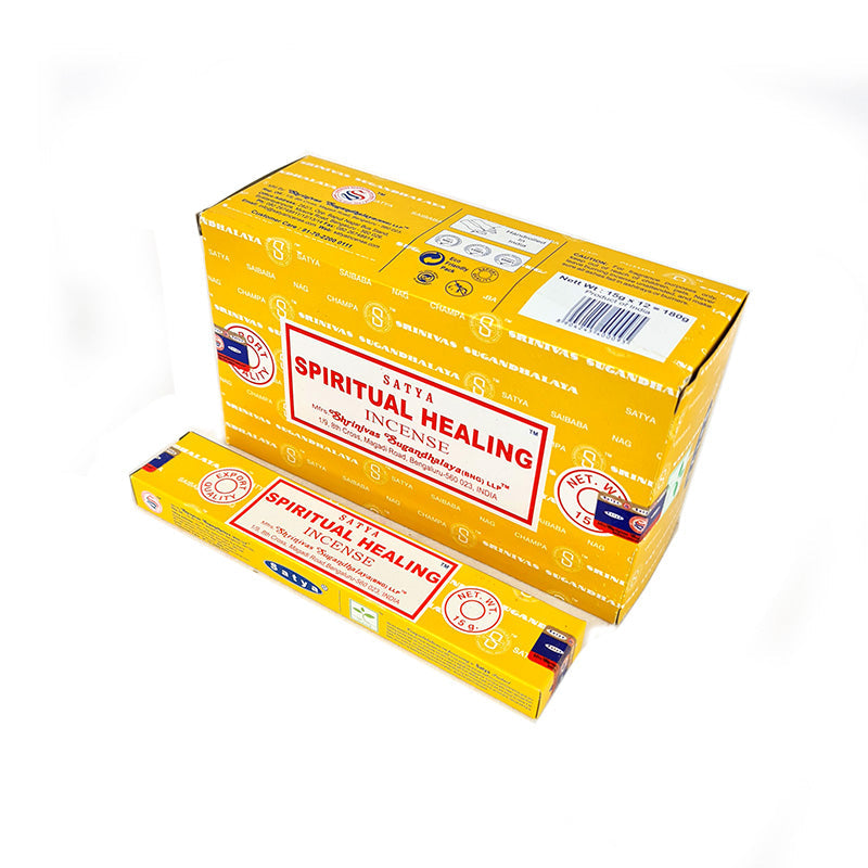 Varillas de incienso Satya Nag Champa