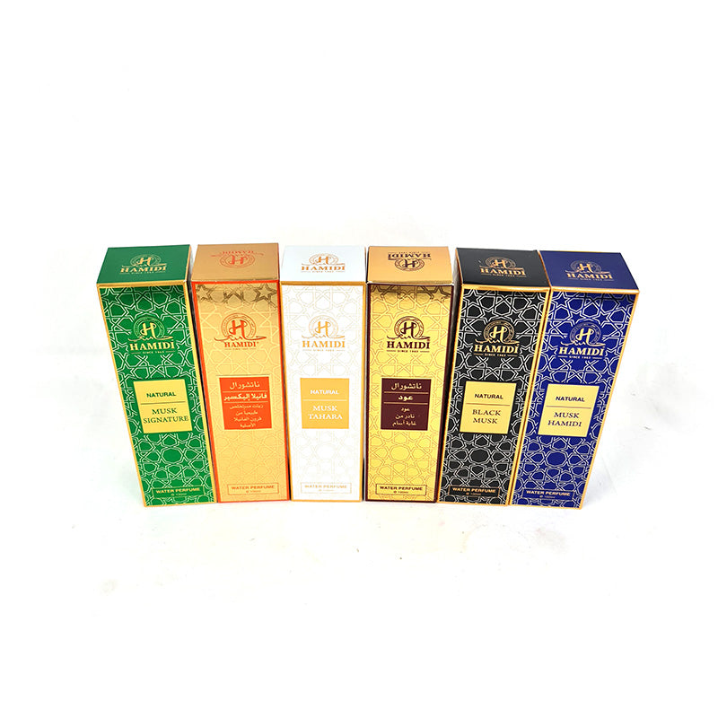 Perfume de agua natural (unisex, 100 ml) de Hamidi Perfumes