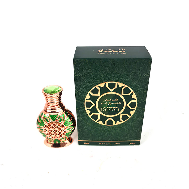 Perfume de aceite AL Haramain Desert de 15 ml