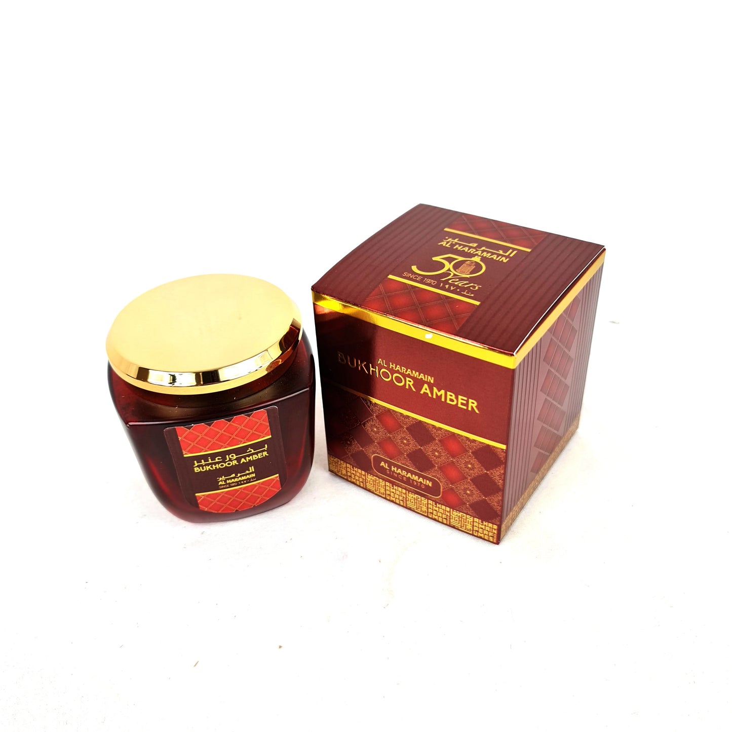 AL Haramain Incienso Bukhoor Ámbar 80g
