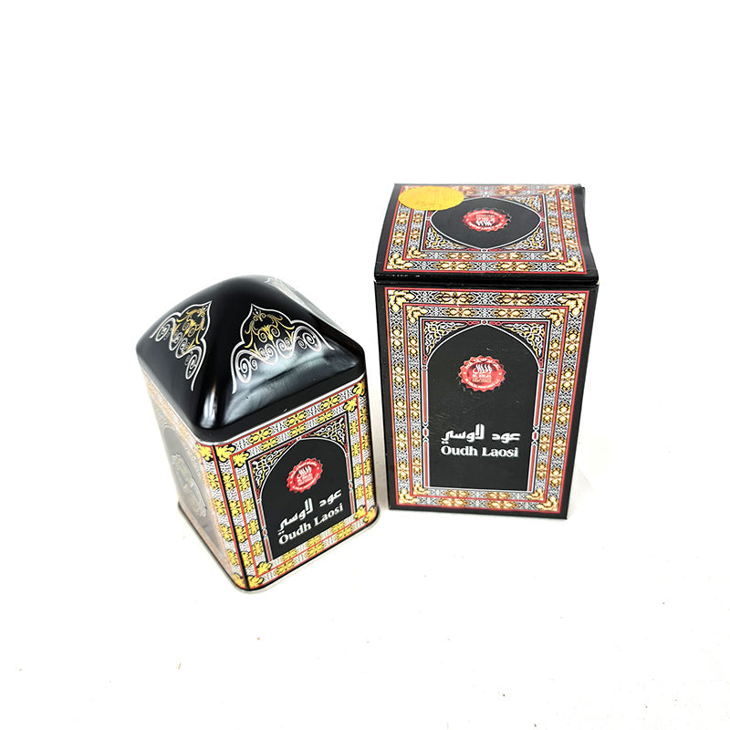 Incienso Al Haramain Bakhour Oudh Laosi 50g