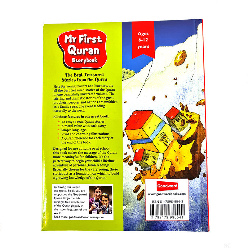 Mi primer Corán (libro de cuentos) de Goodword