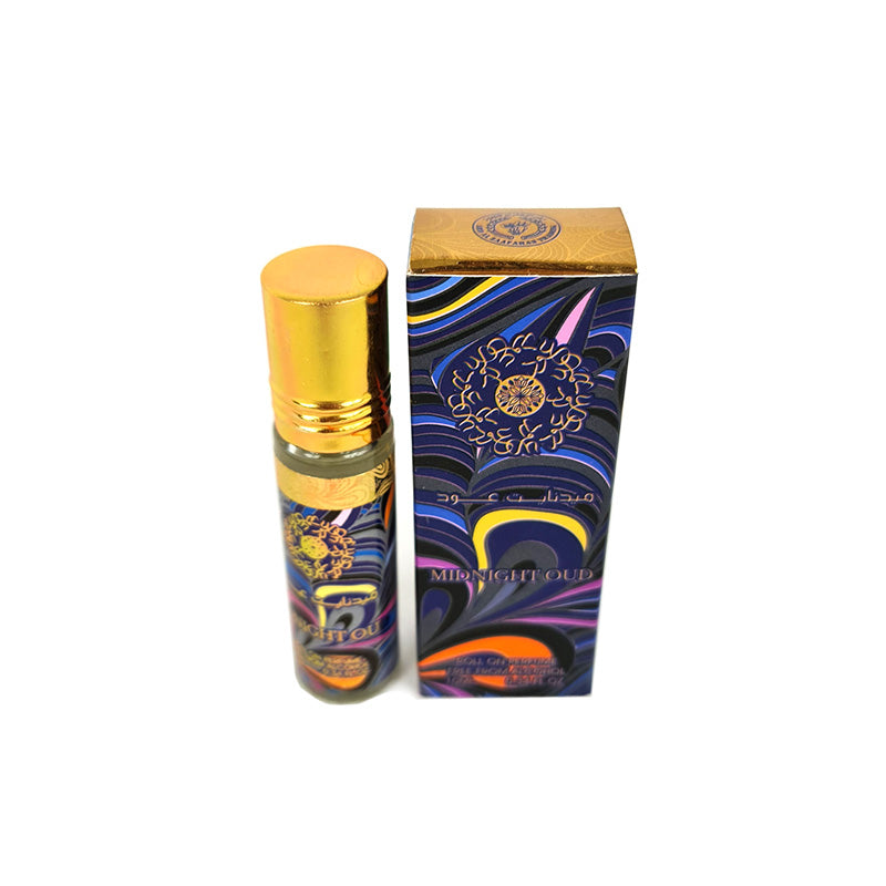 Aceite de perfume concentrado Attar Parfüm Parfum Parfümöl UAE ZAAFARAN Almizcle/OUD 10 ml