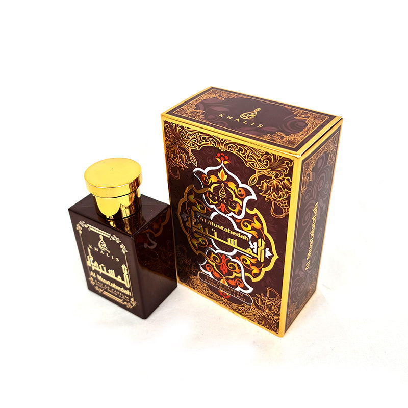 Perfume unisex Al Mustabedah en spray (100 ml) de Khalis Perfumes