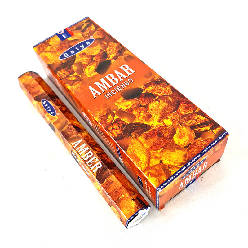 Incienso Satya de 23 cm - 20 varillas