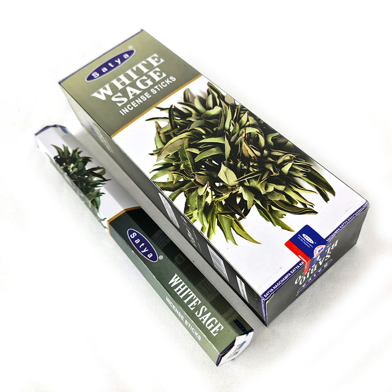 Incienso Satya de 23 cm - 20 varillas