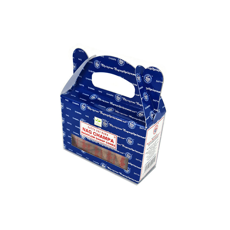 Conos Dhoop de reflujo Satya Nag Champa