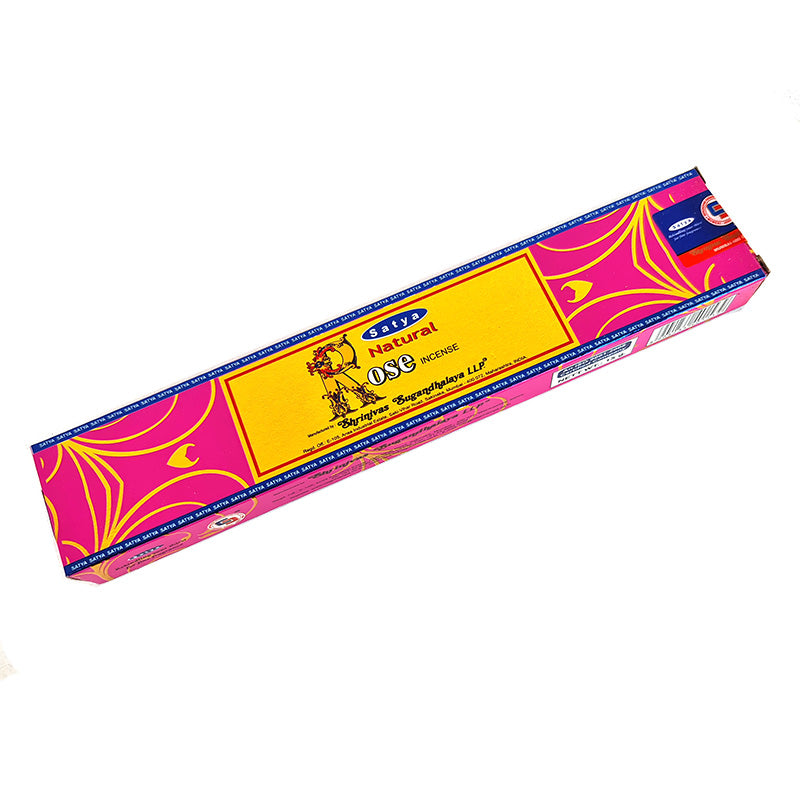 Varillas de incienso Satya Nag Champa