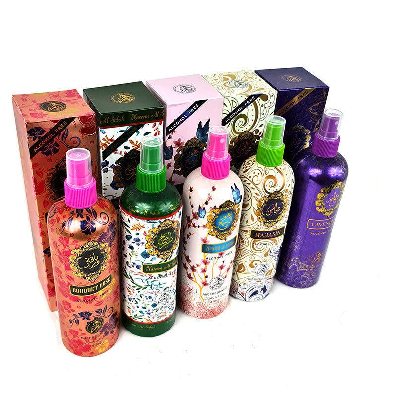 Al-Fakhr Room Freshener Spray 410ML Arab Fragrance Water Base