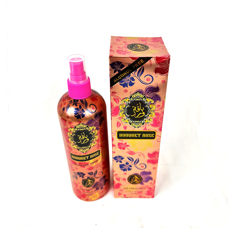 Al-Fakhr Room Freshener Spray 410ML Arab Fragrance Water Base
