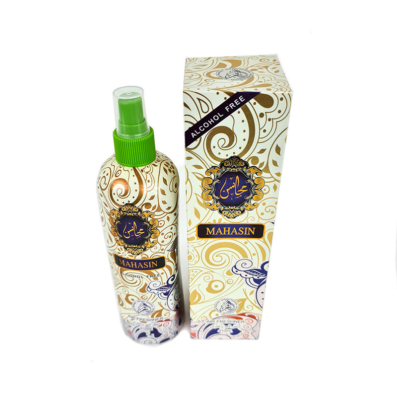 Al-Fakhr Room Freshener Spray 410ML Arab Fragrance Water Base