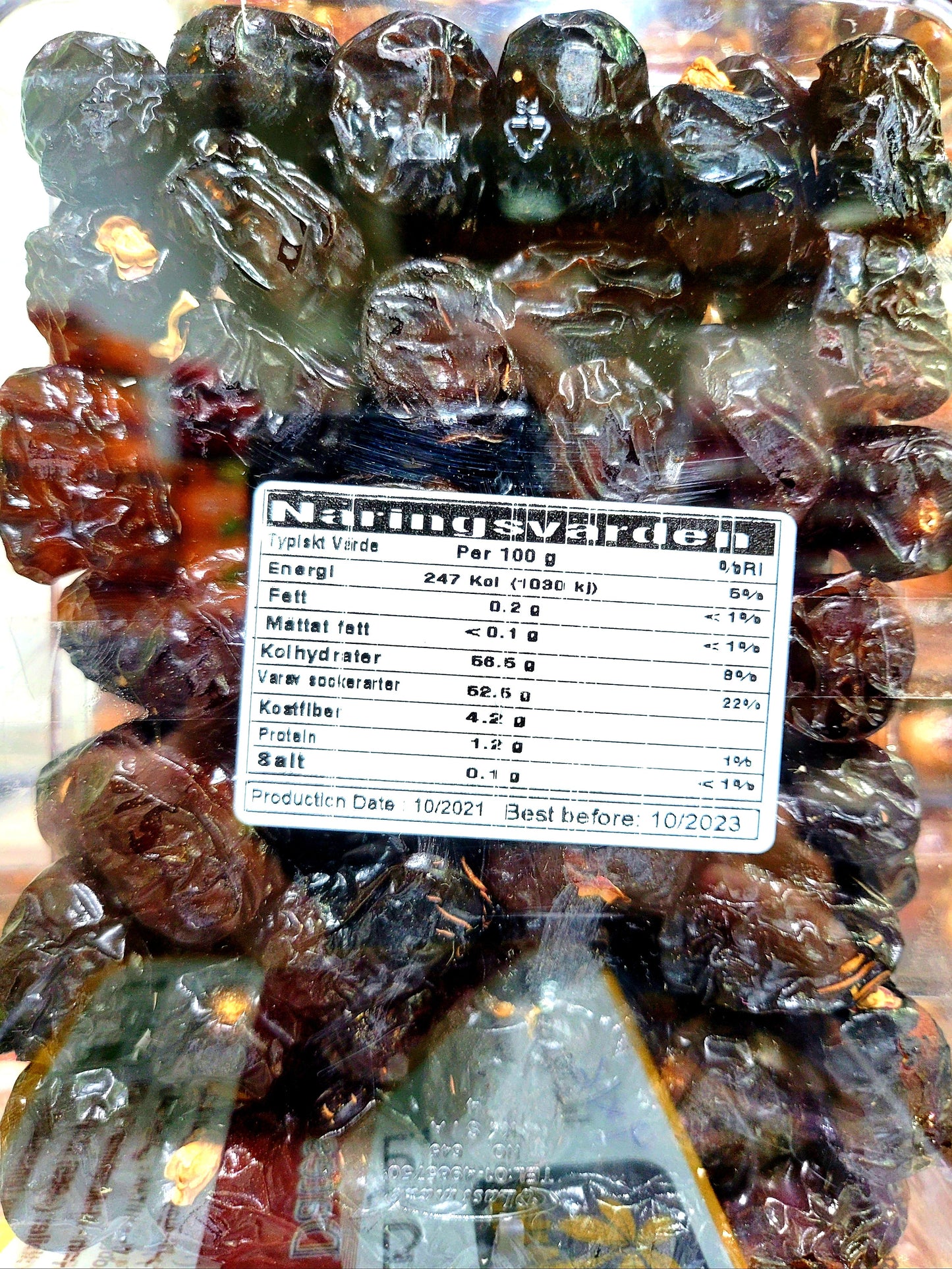 Salam Ajwa AL-Madina Dátiles 400g