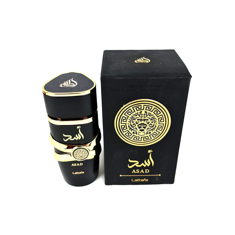 عطر أسد بخاخ 100 مل أو دي بارفان من لطافة
