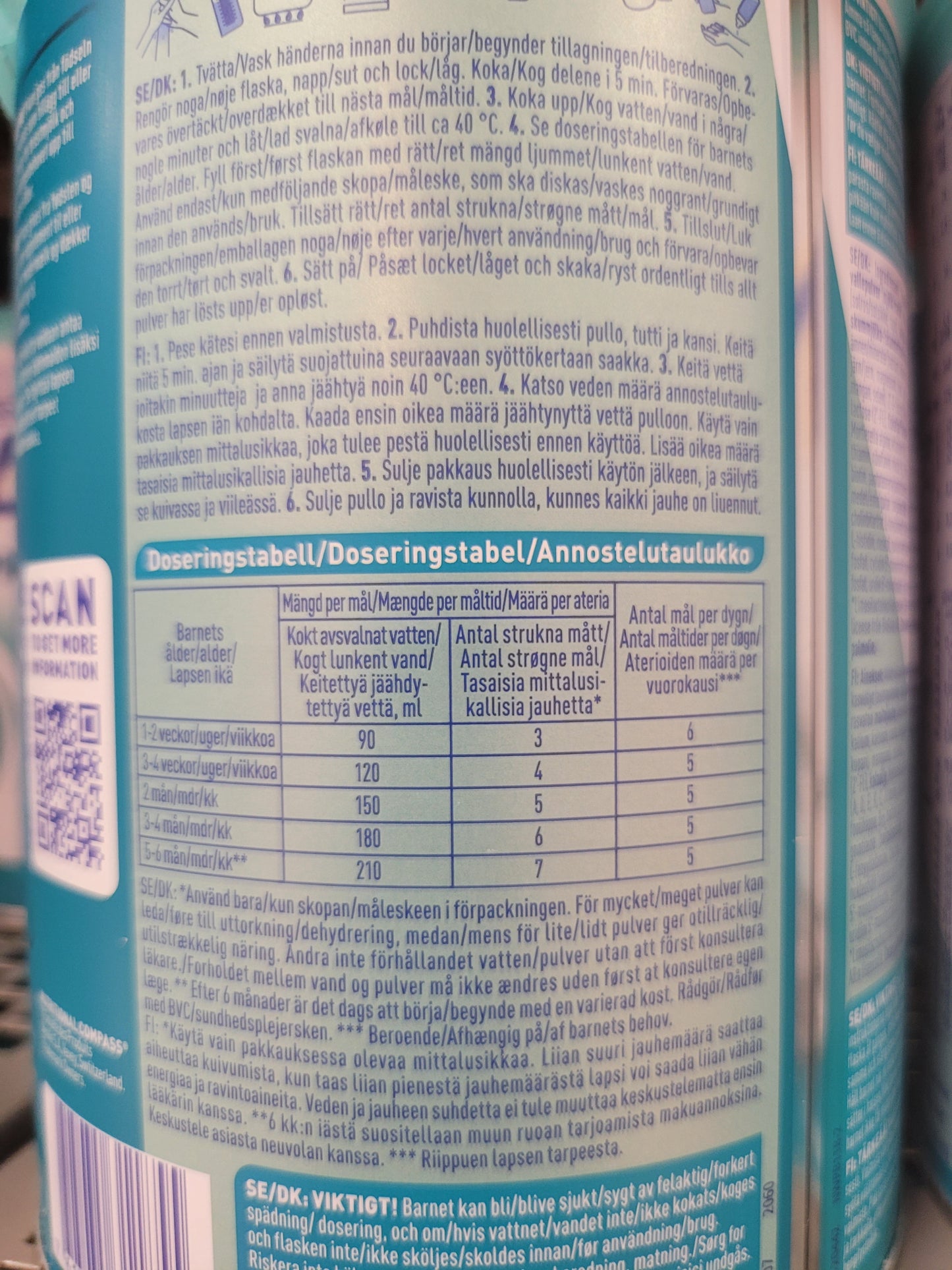 Nestle NAN PRO 2 - 800g Tin