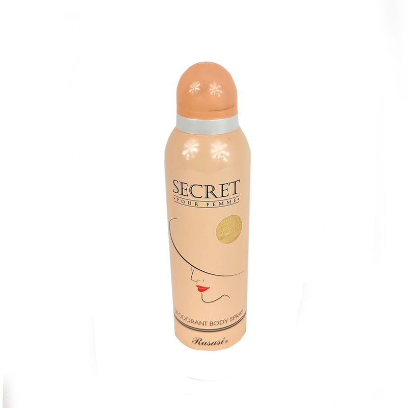 Desodorante corporal en spray Rasasi 200 ml