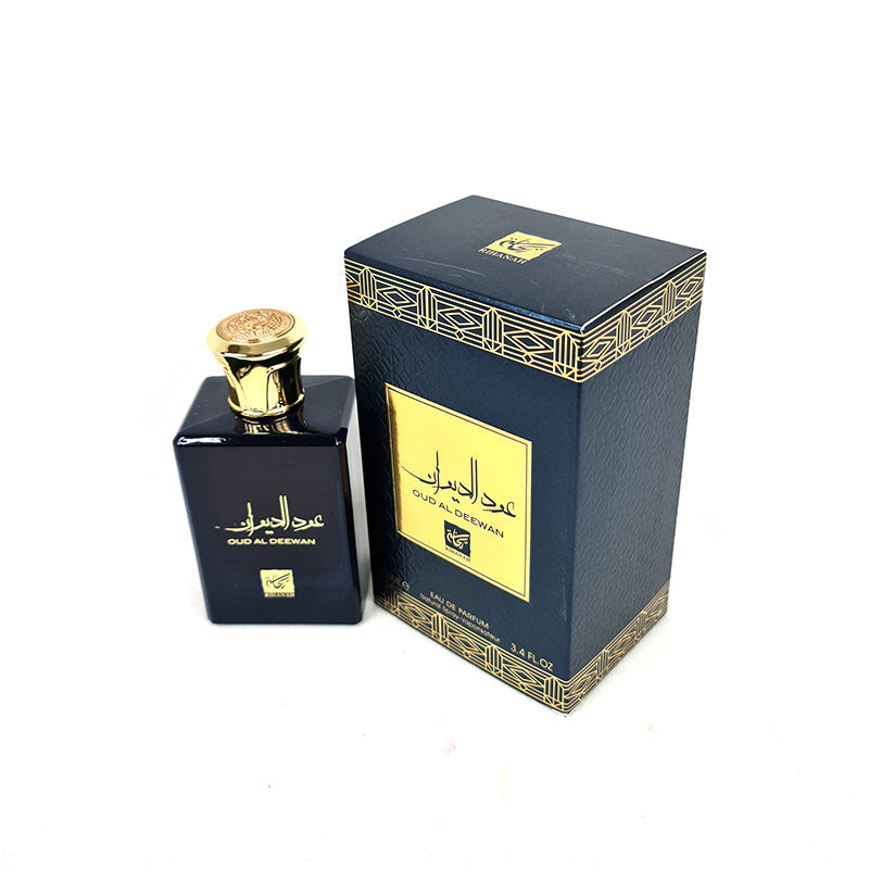 Oud AL Deewan Unisex 100 ml EDP de Rihanah