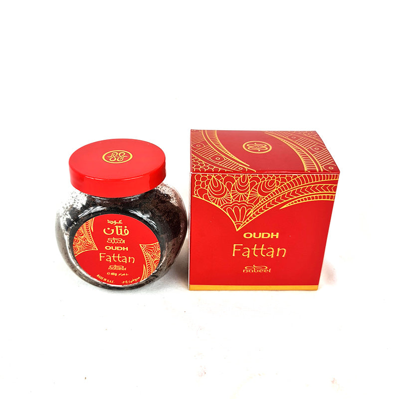 Nabeel OUDH FATTAN Incienso Bakhour