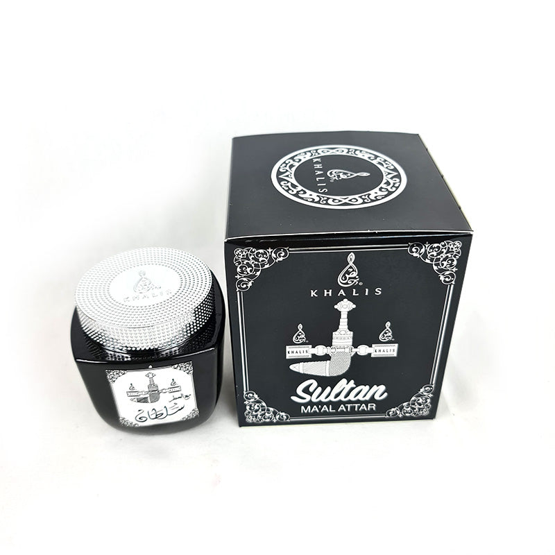 Oudh Khalis UAE Incienso Bakhoor Árabe Oud Fragancia 50g