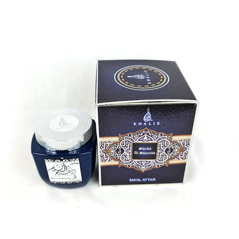 Oudh Khalis UAE Incienso Bakhoor Árabe Oud Fragancia 50g