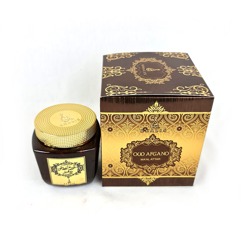 Oudh Khalis UAE Incienso Bakhoor Árabe Oud Fragancia 50g