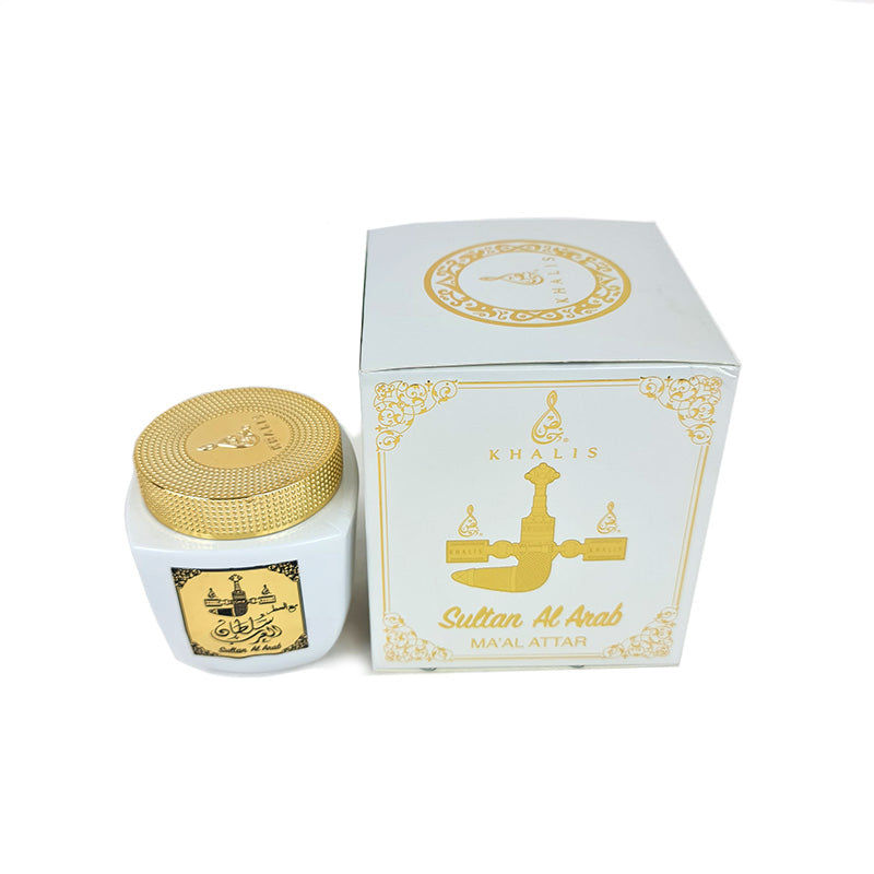 Oudh Khalis UAE Incienso Bakhoor Árabe Oud Fragancia 50g