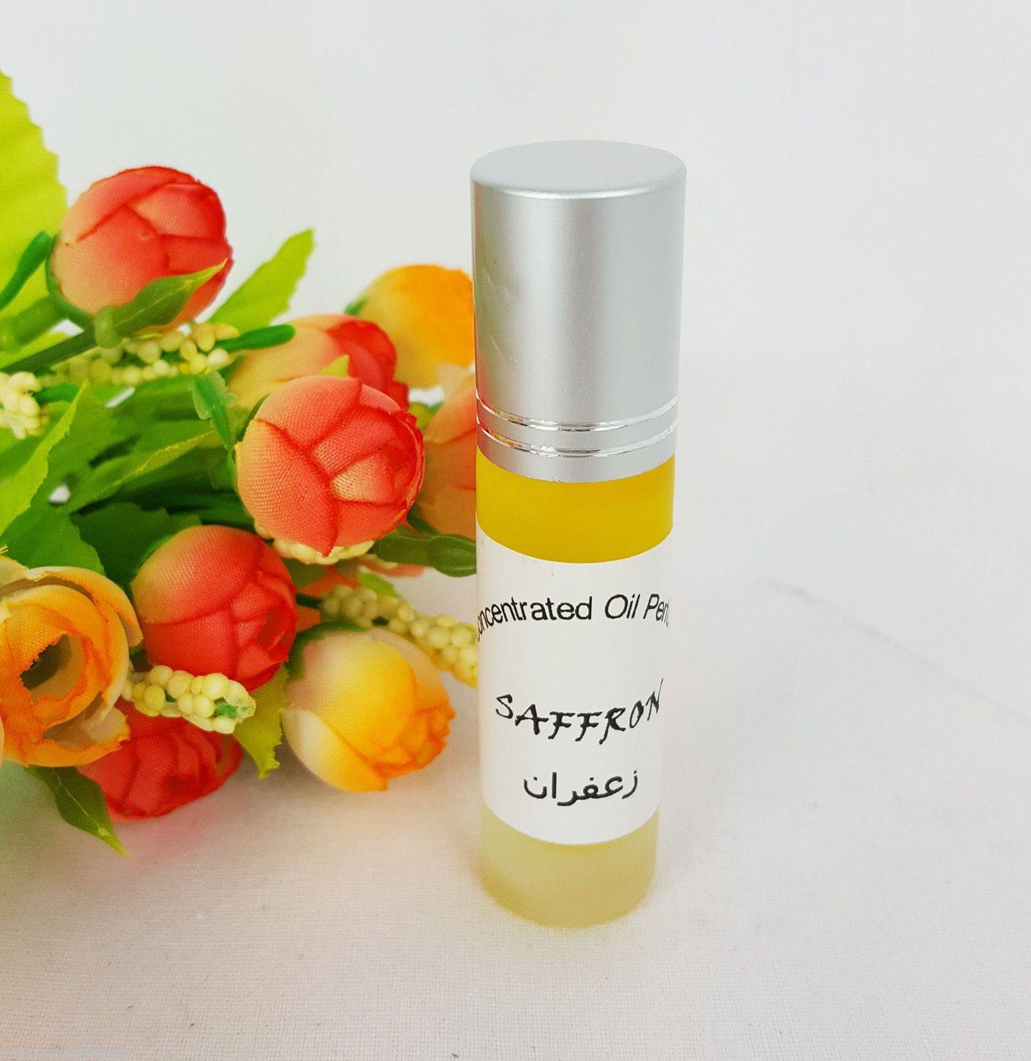 Saffron 6ml Grade A Concentrated Perfume Oil Attar - Arabian Shopping Zone