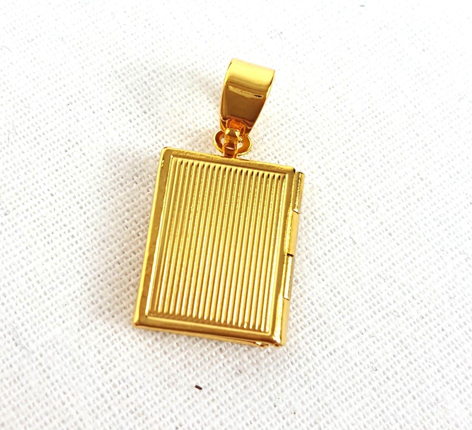 24k Gold Plated Islamic Pendant Copper Necklace - Islamic Shop