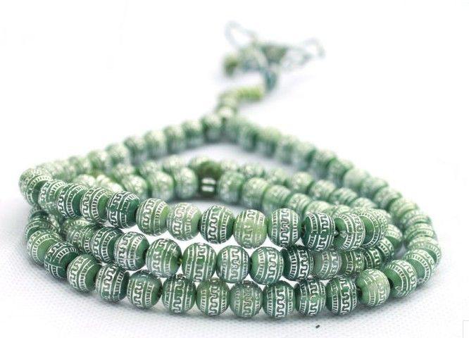8mm Prayer Beads 99 Misbaha Tasbih Tasbeeh Islamic Salah Masbaha Thikr Allah - Islamic Shop