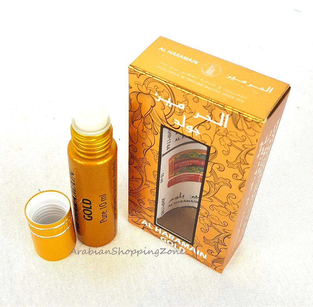 AL Haramain 10ml Roll-On Attars Oriental High Quality Concentrated Perfume Oil - Islamic Shop