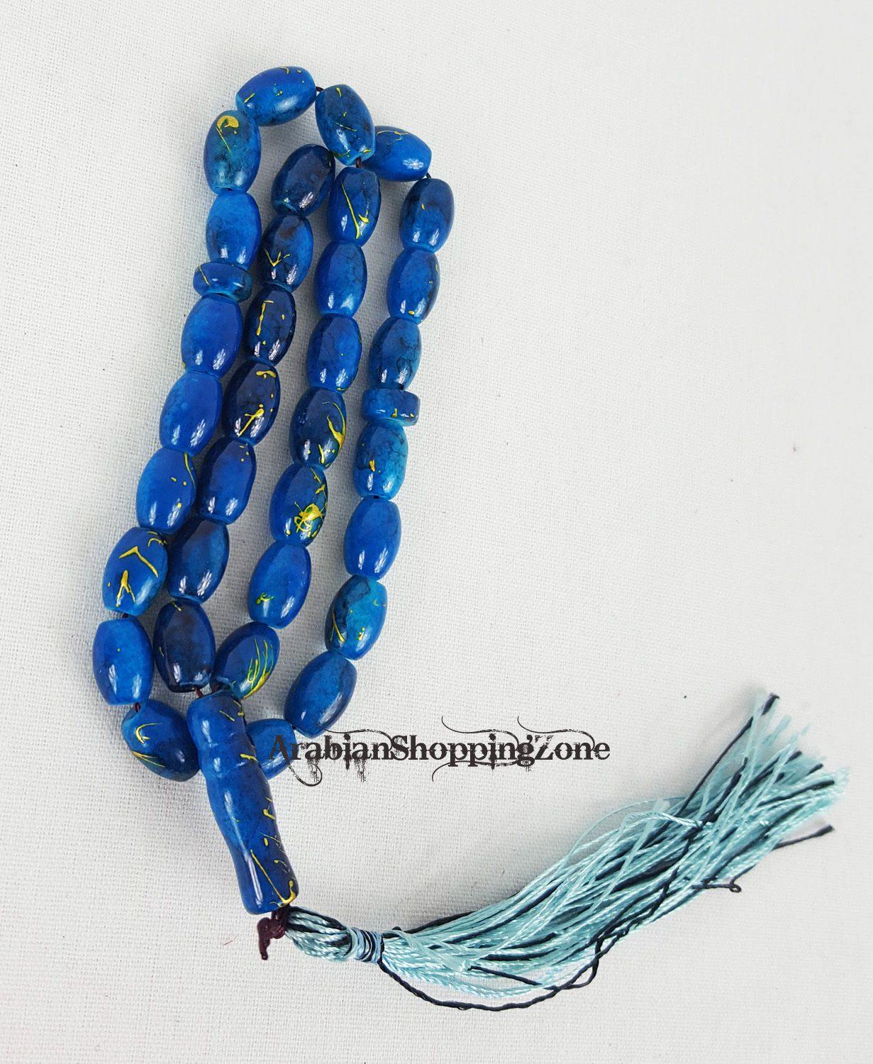 Islamic Salah Prayer Beads 33 Misbaha Tasbih Sibha Masbaha - Arabian Shopping Zone