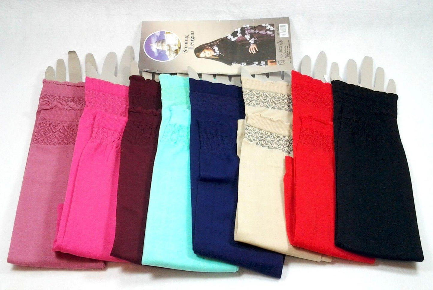 Muslim Oversleeves Abaya Hijab Islam Islamic Sleeves Arm Cover - Arabian Shopping Zone