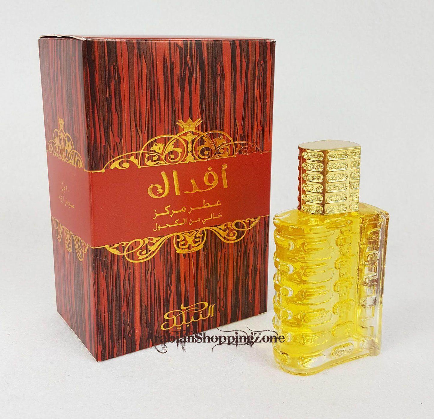 Afdak by Nabeel 20ml Concentrated Oil Perfume Alcohol-Free - Islamic Shop