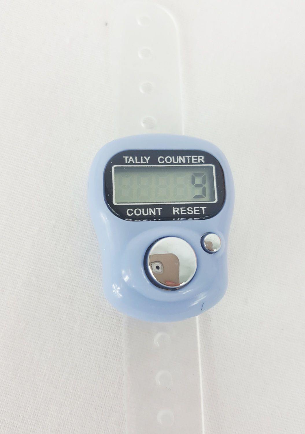 12-color-option Finger Hand Held Digital 5-Digit LCD Tally Counter Tasbeeh - Islamic Shop