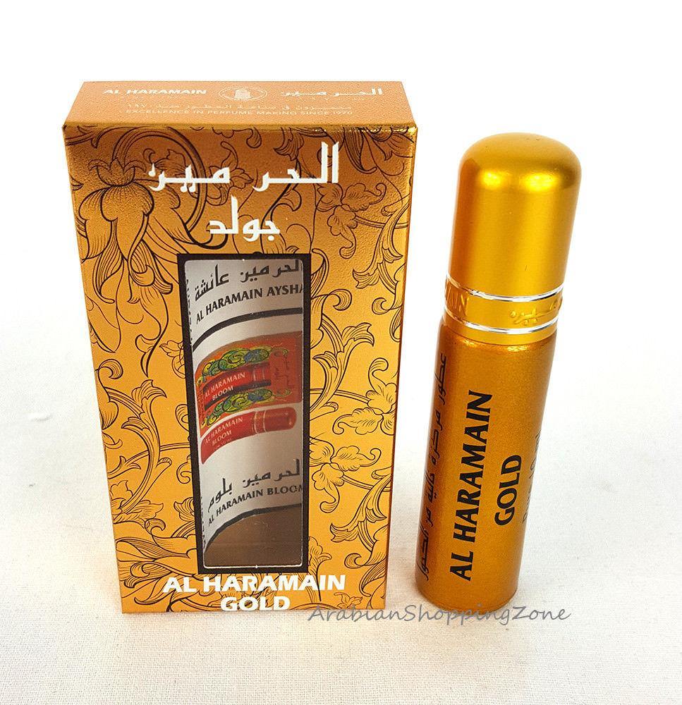 AL Haramain 10ml Roll-On Attars Oriental High Quality Concentrated Perfume Oil - Islamic Shop