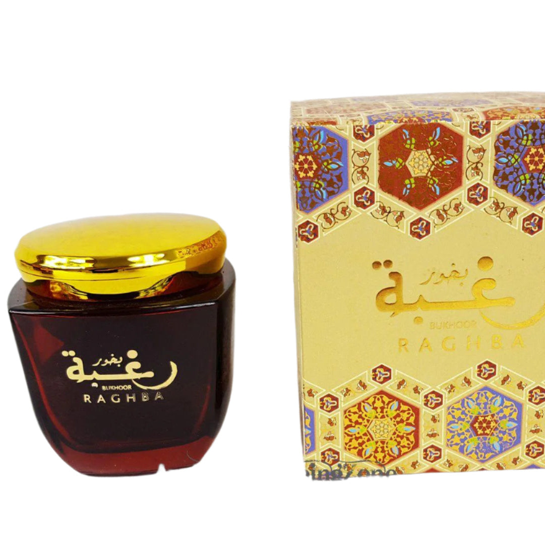 Ard AL Zaafaran Bakhoor RAGHBA Incense 80g - Islamic Shop