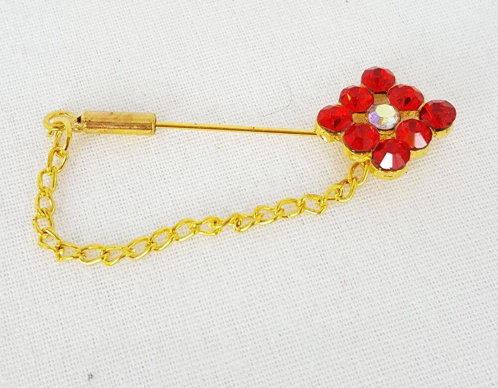 New Islamic Beautiful Brooch Hijab Scarf Hat SaftyPin Rhinestones lot - Arabian Shopping Zone