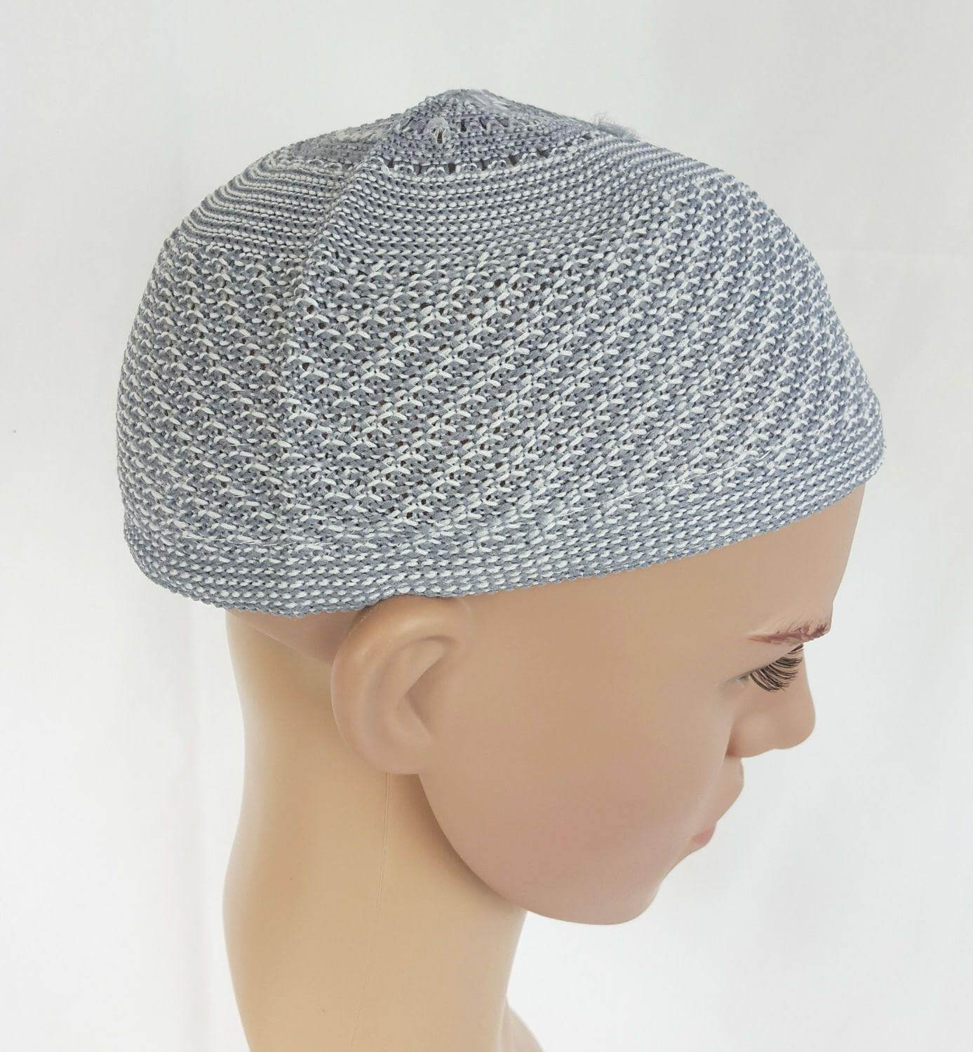 Kofi Topi Tupi Men Knitting Islamic Hat Skull Muslim cap - Arabian Shopping Zone