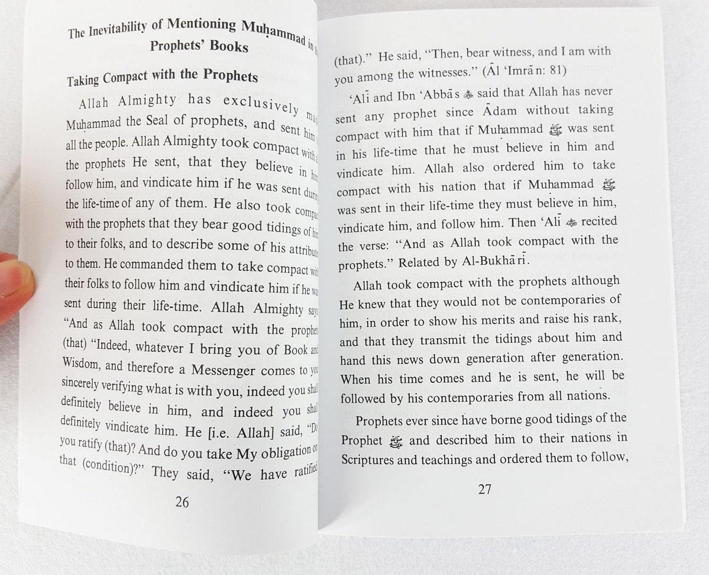 Biblical Prophecies of Mohammad (English) from Dar-Alsalam - Arabian Shopping Zone