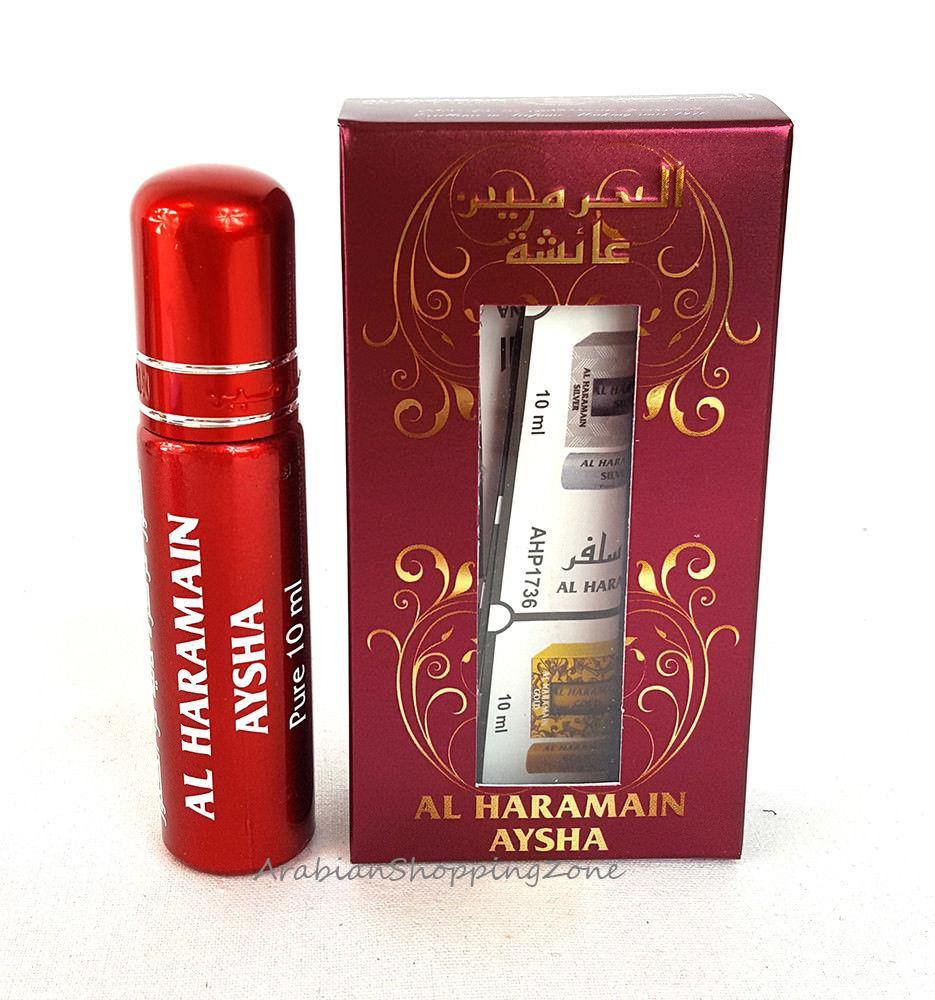 AL Haramain 10ml Roll-On Attars Oriental High Quality Concentrated Perfume Oil - Islamic Shop