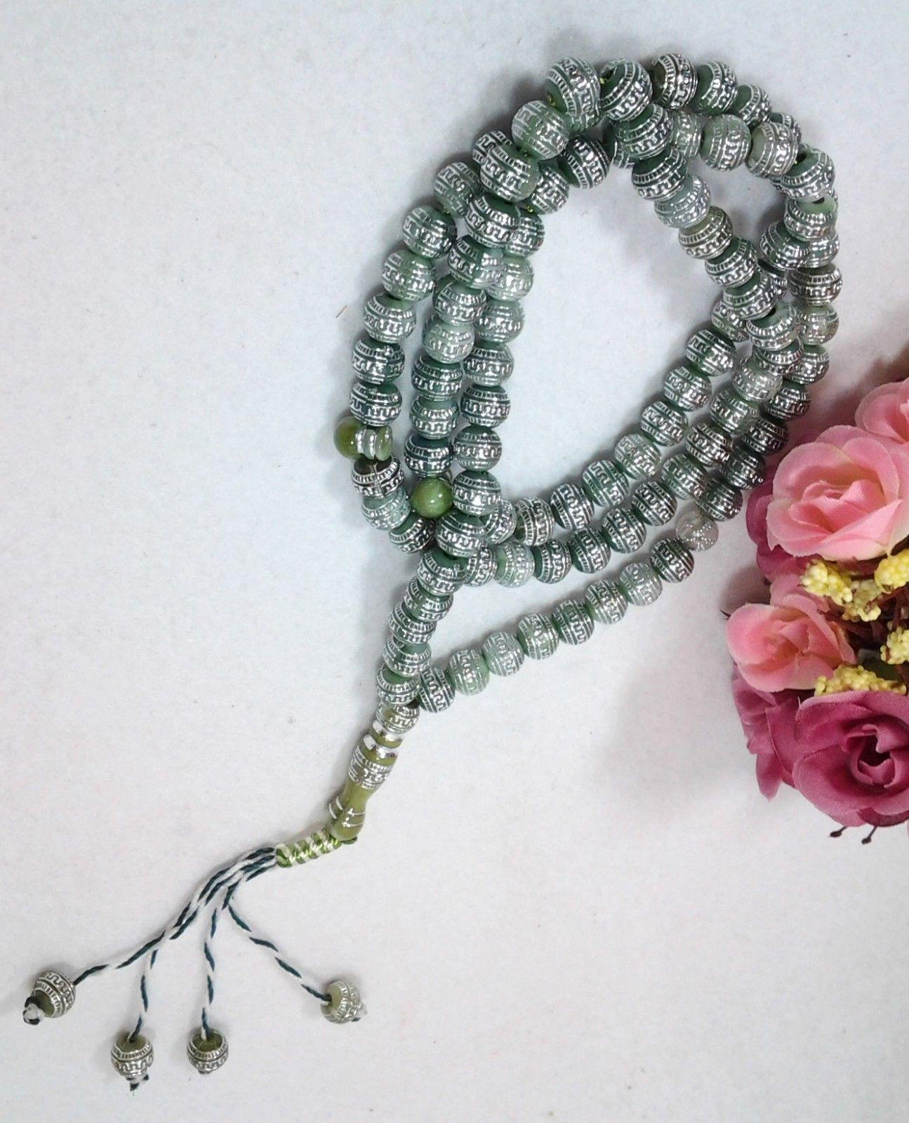 8mm Prayer Beads 99 Misbaha Tasbih Tasbeeh Islamic Salah Masbaha Thikr Allah - Islamic Shop