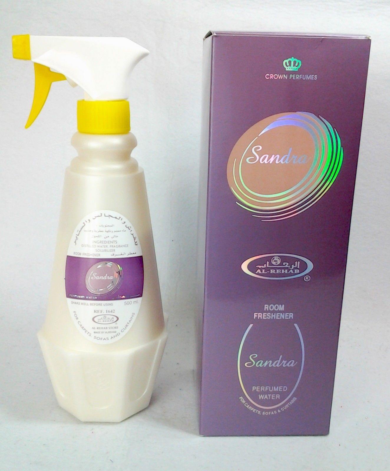 AL Rehab Room Freshener Spray 500ML Arab Fragrance Water Base 25 Types - Islamic Shop