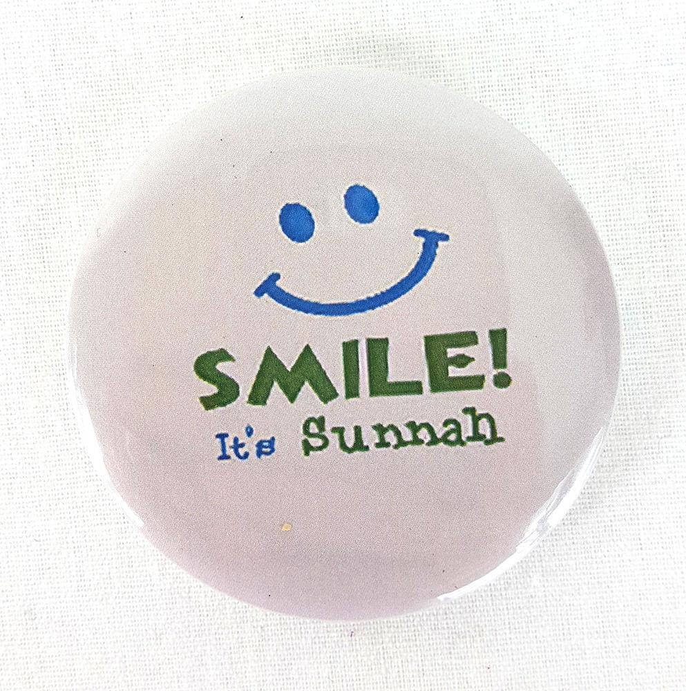 Muslim BADGE BUTTON PIN "Eid Mubarak" (Big Size 2.25inch/58mm) ISLAM GIFT - Arabian Shopping Zone