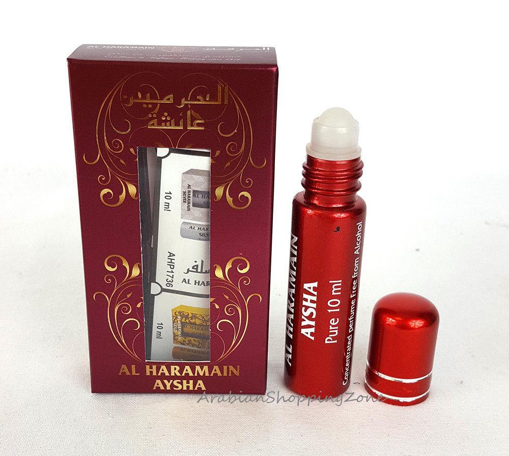 AL Haramain 10ml Roll-On Attars Oriental High Quality Concentrated Perfume Oil - Islamic Shop