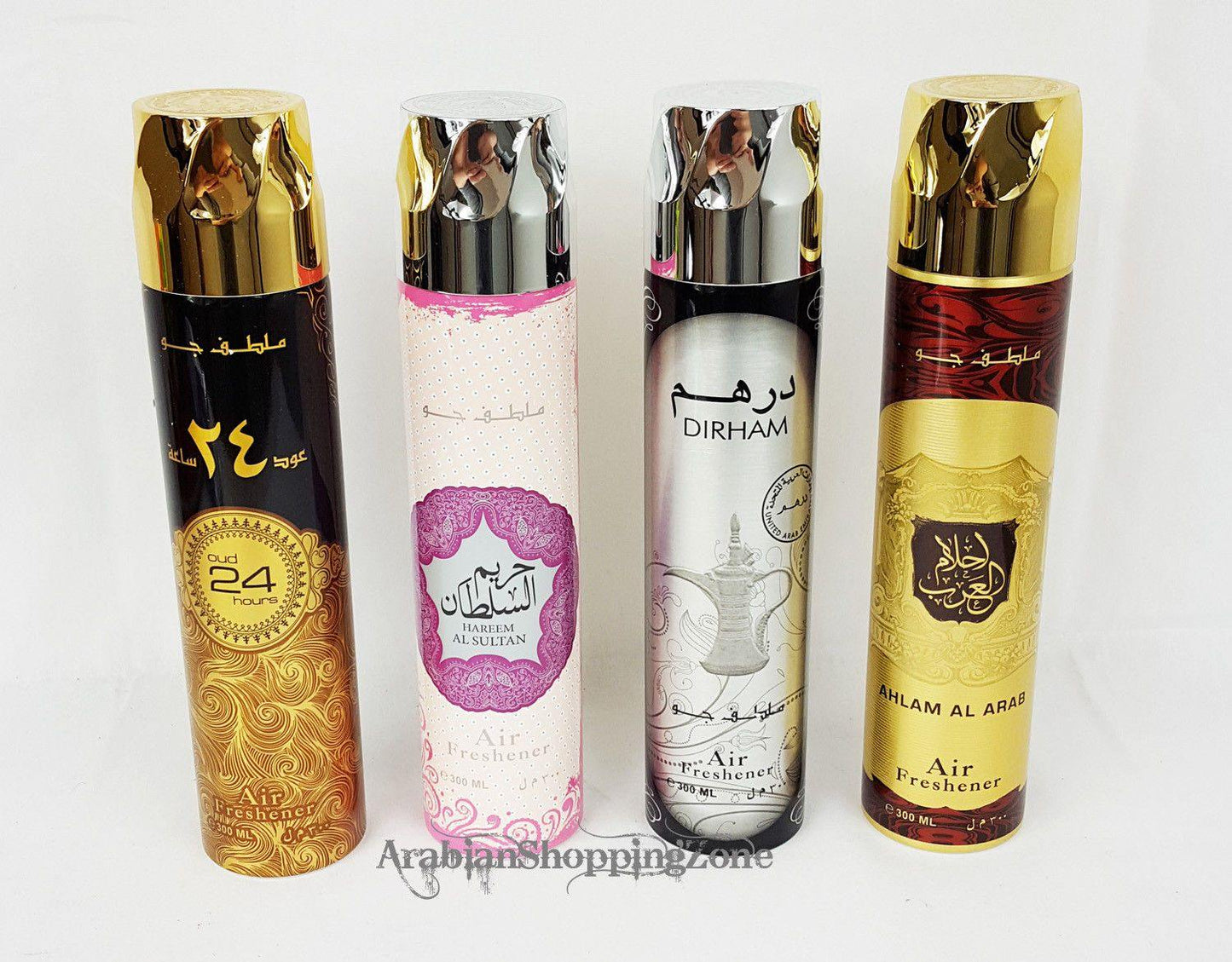 Ard AL Zaafaran Air Fresheners 300ml 4 Types wholesale - Islamic Shop