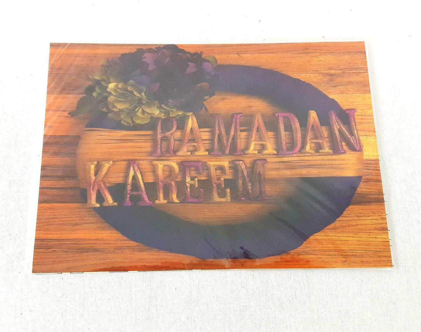 A5 Eid Mubarak Ramadan Card Happy Eid Muslim Greeting Cards Islamic Art/Gift - Islamic Shop