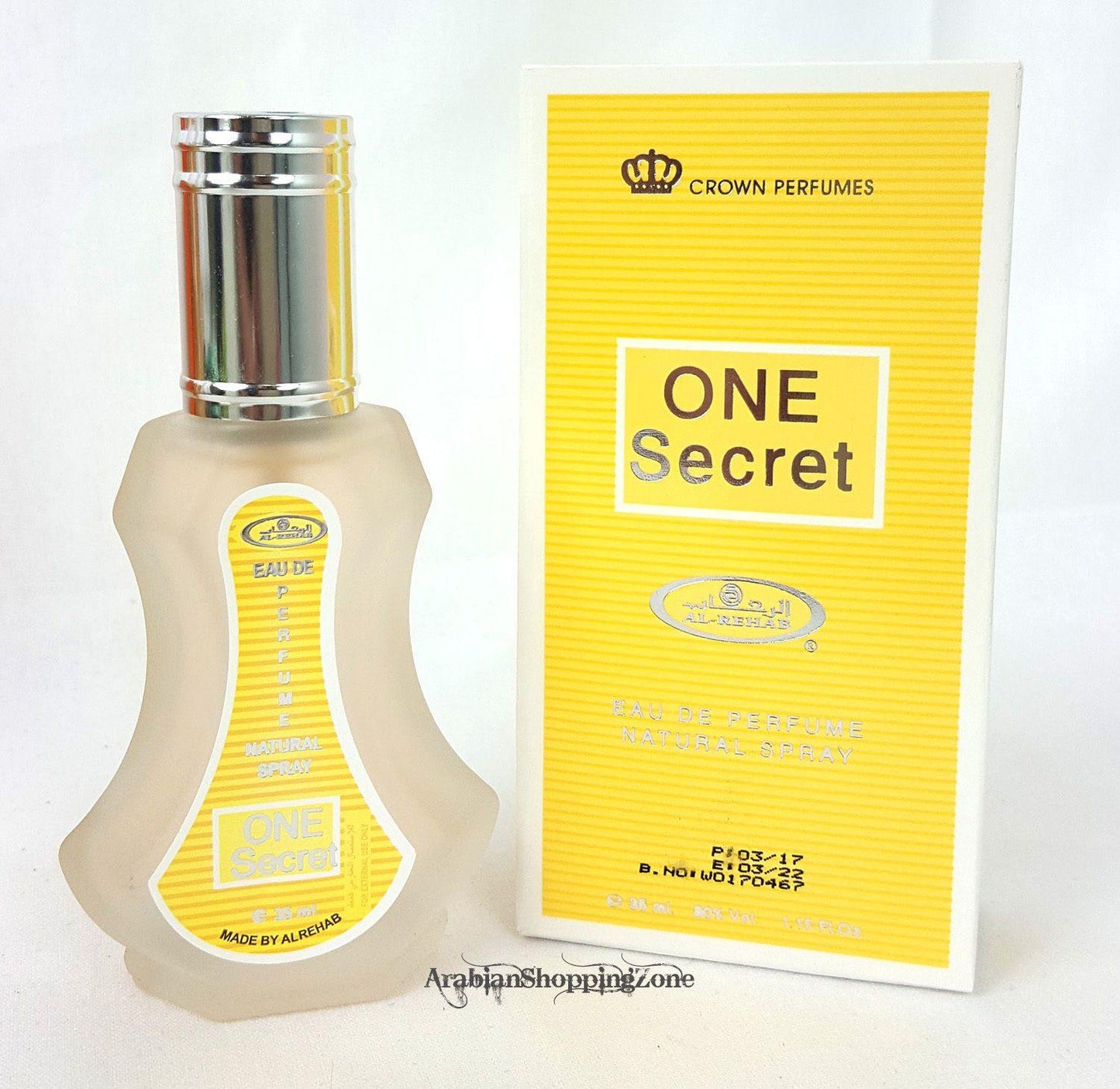 AL Rehab Perfume Spray 35 ML by AL-Rehab Parfüm Parfum Parfümöl - Islamic Shop
