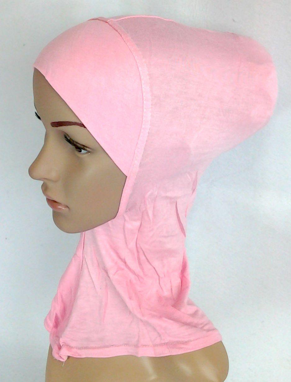 Women's Under Scarf Hat Cap Bone Bonnet Hijab Islamic Neck Cover Muslim - Arabian Shopping Zone