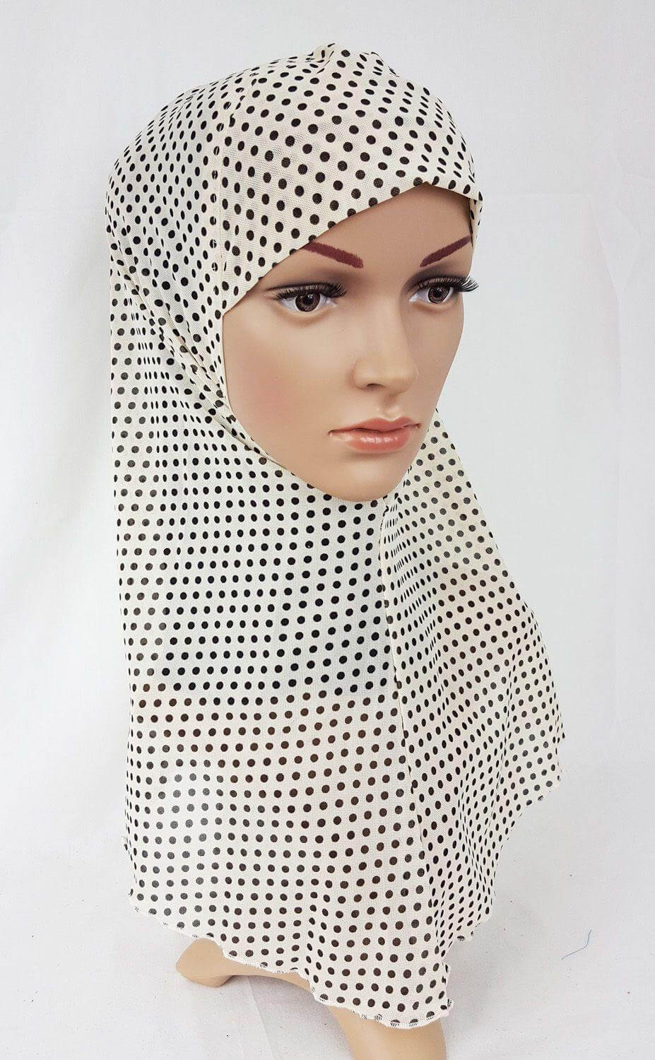 Summer Muslim Hijab Islamic Soft Mesh Hijab/MaxiScarf/ Wrap/Shawl/Slip-on - Arabian Shopping Zone